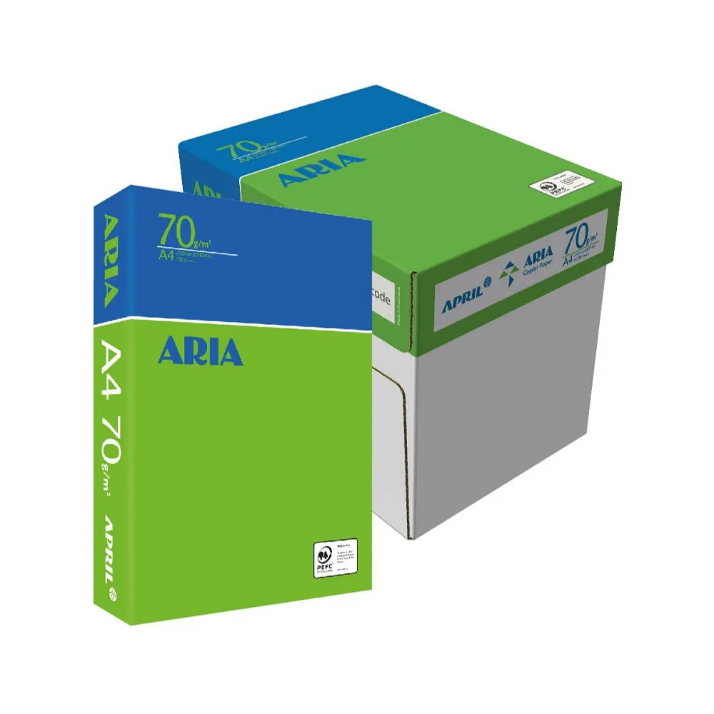 ورق تصوير أبيض ARIA 70G من APRIL