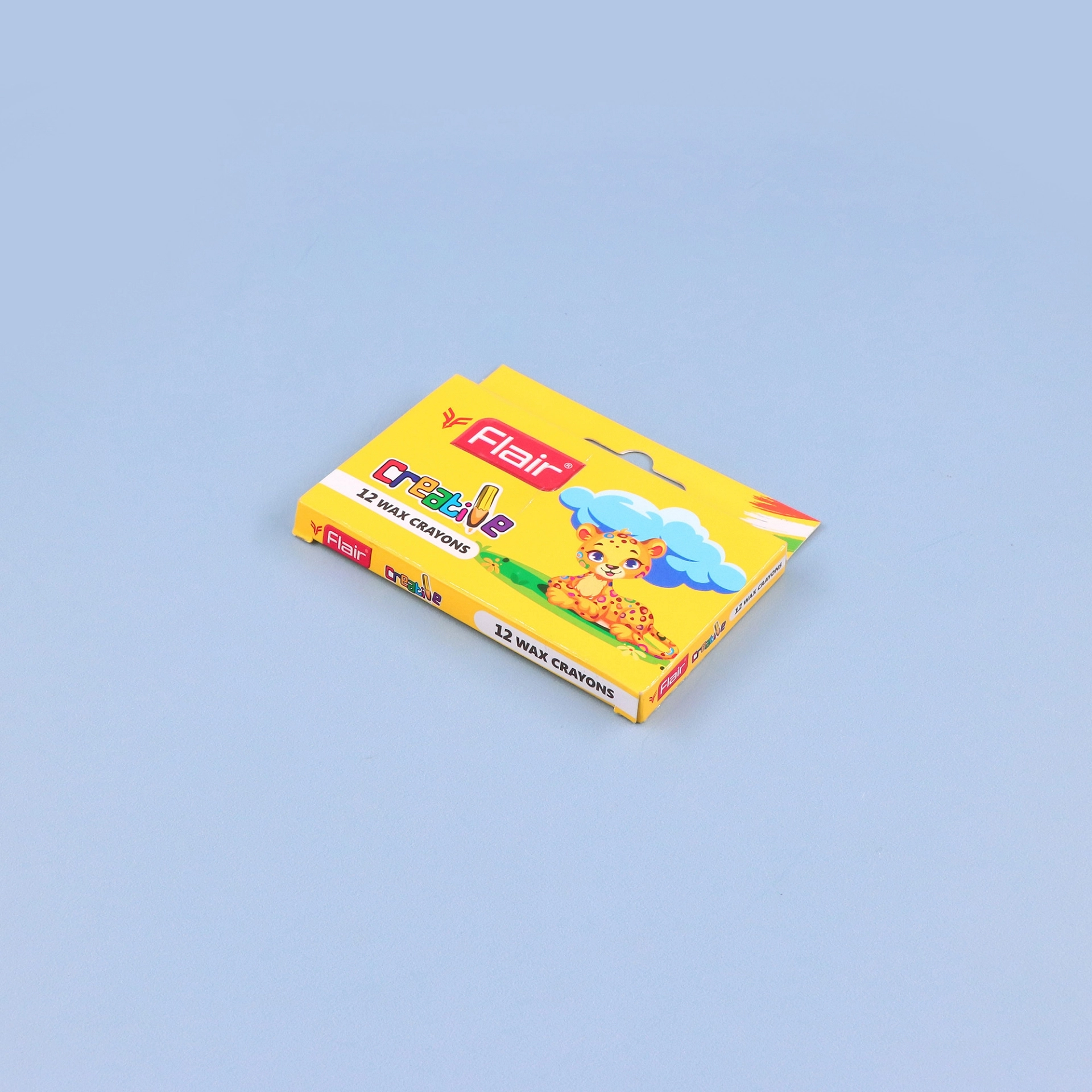 ألوان شمعية 12 لون (موديل FA 8001)