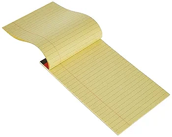 ✉️ دفاتر رسائل A4 – 40 ورقة أصفر