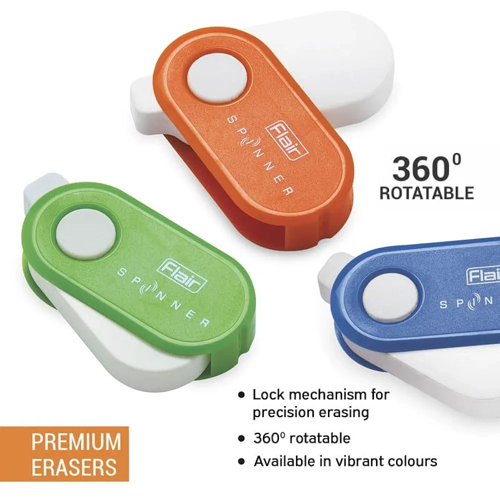 🧽 مساحة مع الماسك قابلة للدوران – غلاف بلاستيك SPINNER