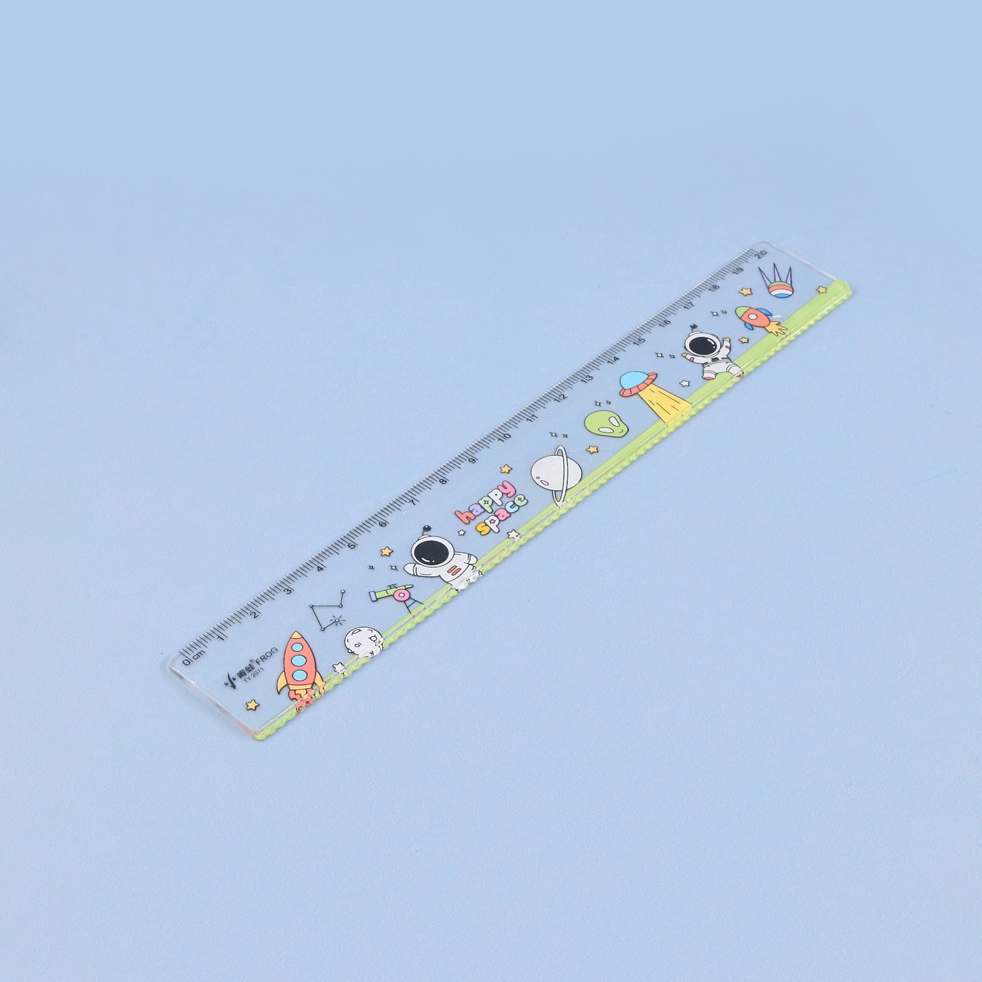 مسطرة زجاجية مدرجة 20 سم – AAC024-7-121-TY-2071