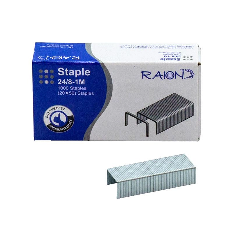📎 دبابيس دباسة RAION – ثقيلة 23/8-H