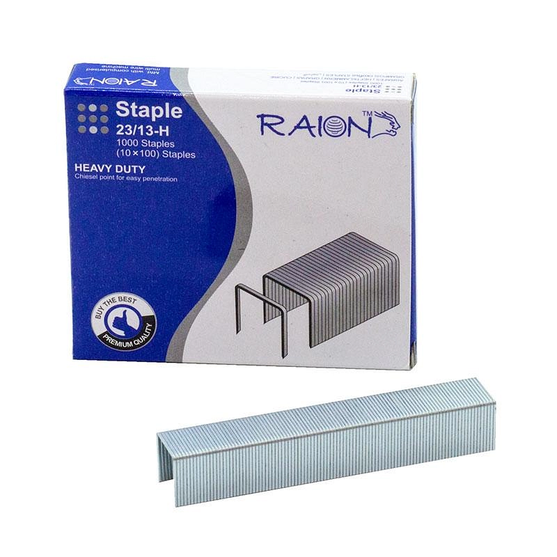 📎 دبابيس دباسة RAION – 23/13-H