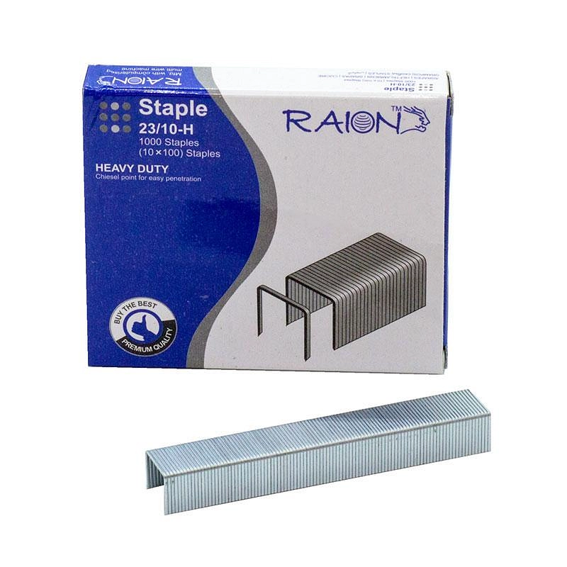 دبابيس دباسة RAION – ثقيلة 23/10-H  العلامة التجارية: RAION