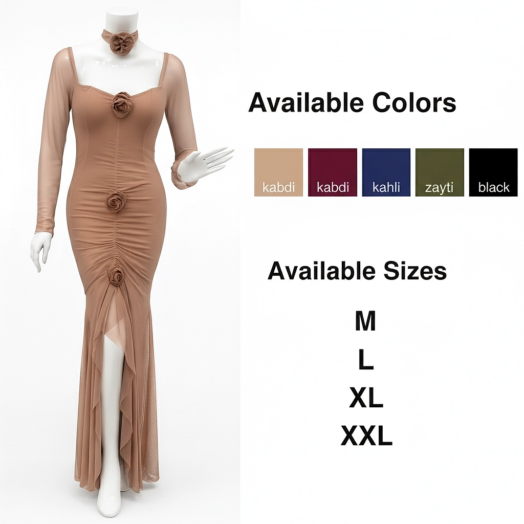 🧵– تصميم أنيق بكل تفاصيلهحرير – تصميم أنيق بكل تفاصيله