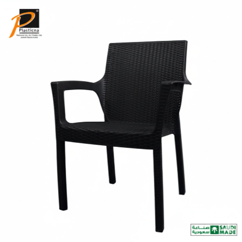 🪑 كرسي بلاستيك منسوج – متوفر بألوان أنيقة تناسب كل مساحة