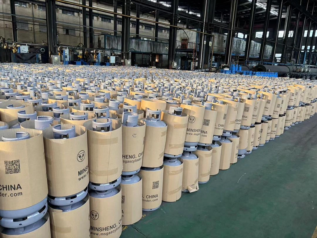 أسطوانات الغاز