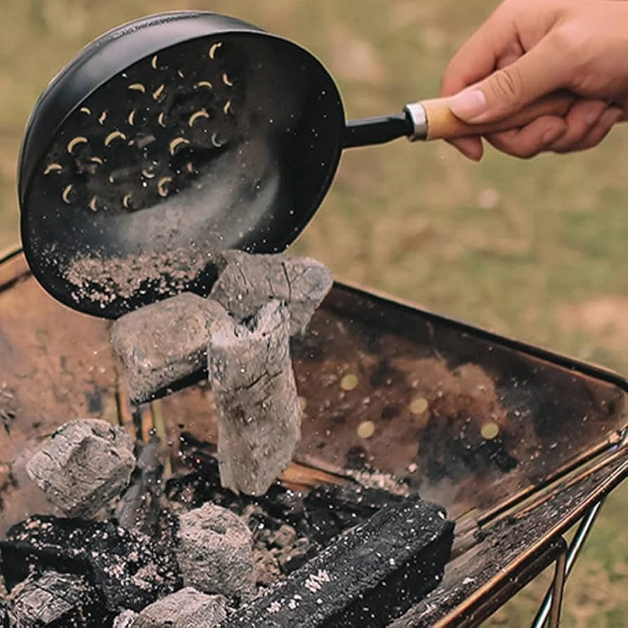 اواني تحميص وتسخين يدوية