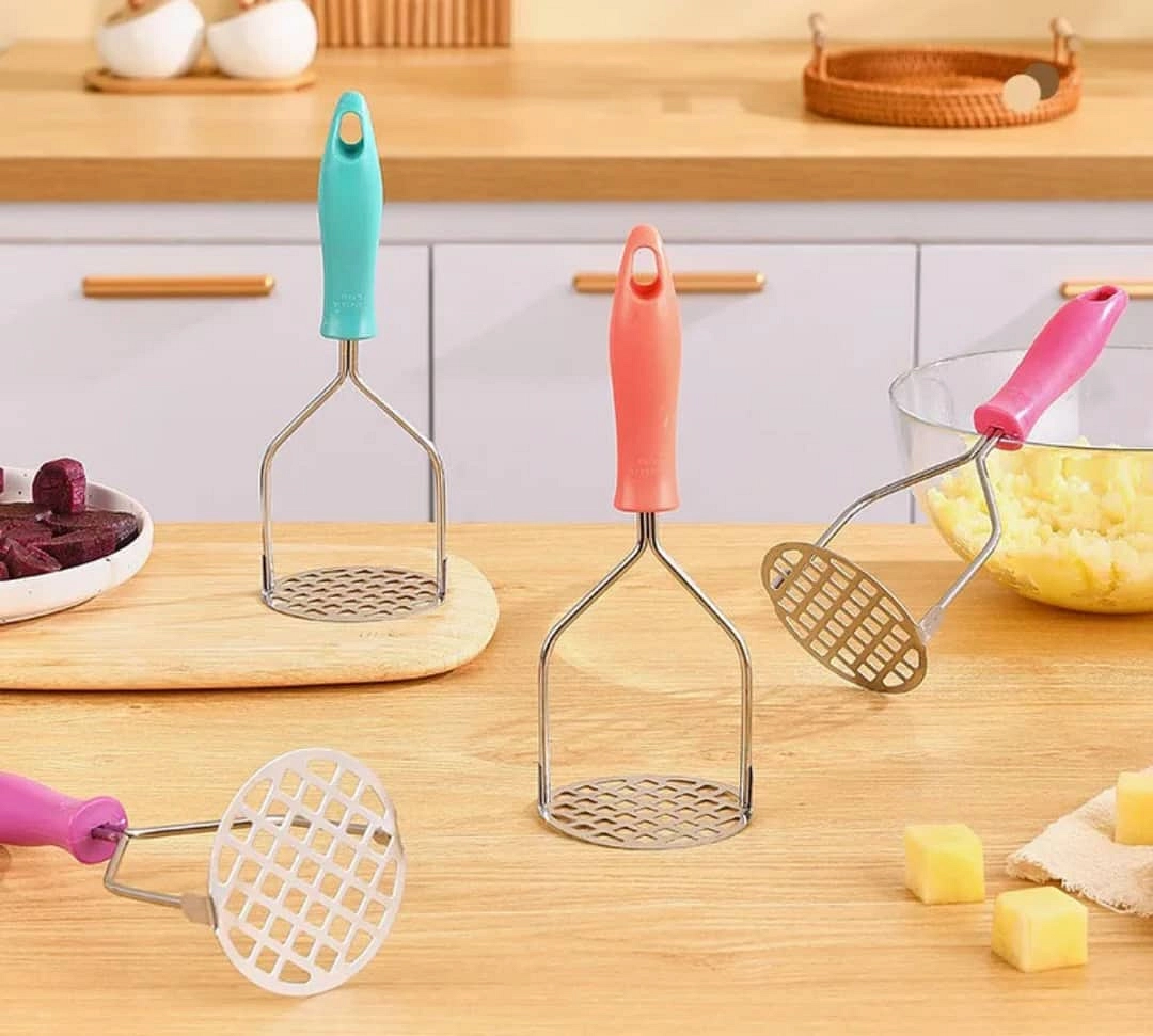 🍲 وداعاً للتكتل! هراسة البطاطس المتعددة الاستخدامات - لهرس مثالي في ثوانٍ 🥔