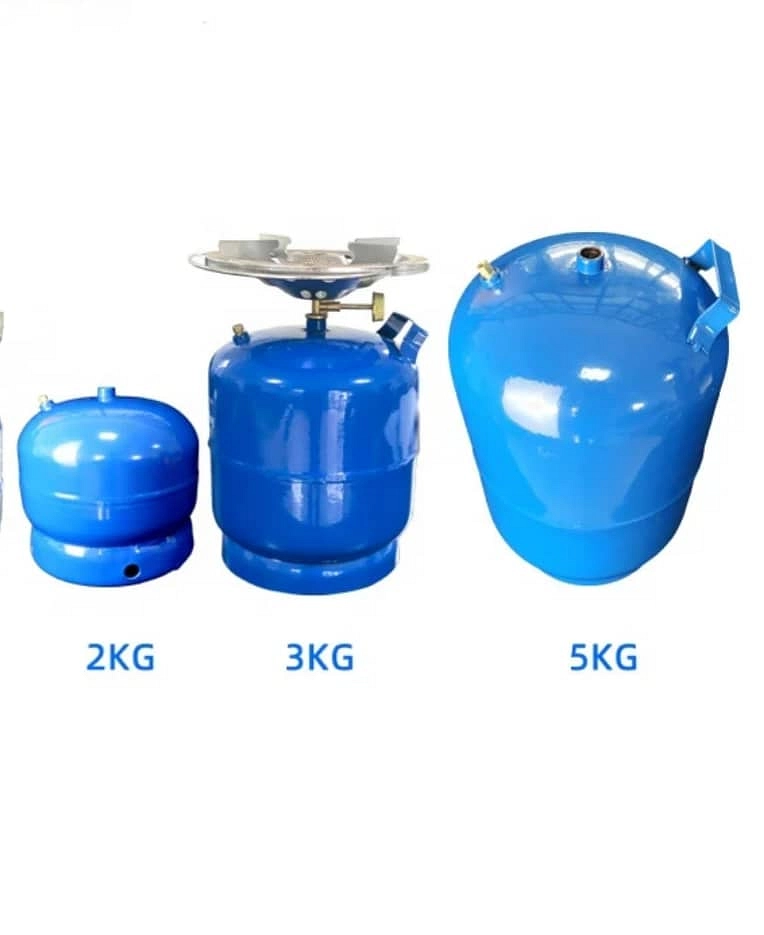 دافور/اسطوانة غاز محمولة (2KG, 3KG, 5KG)
