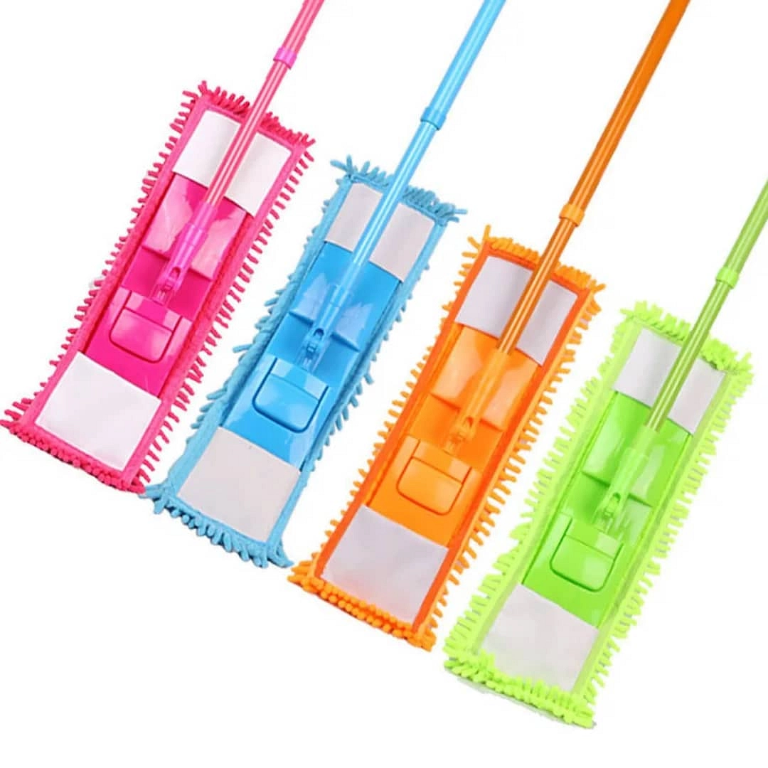 ممسحة أرضيات مسطحة من الميكروفايبر