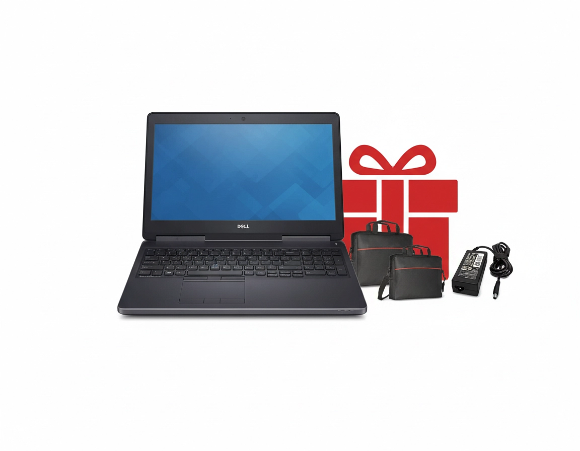 🔥 Dell Precision 7710 Core i7 الجيل السادس | 16GB RAM و 6GB NVIDIA منفصل | أقوى عروض نهاية العام
