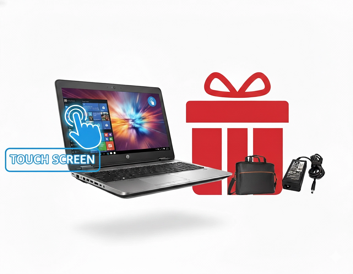 🔥 Dell Latitude 5411 Core i5 الجيل العاشر | 16GB RAM و 2GB NVIDIA منفصل | شاشة لمس!