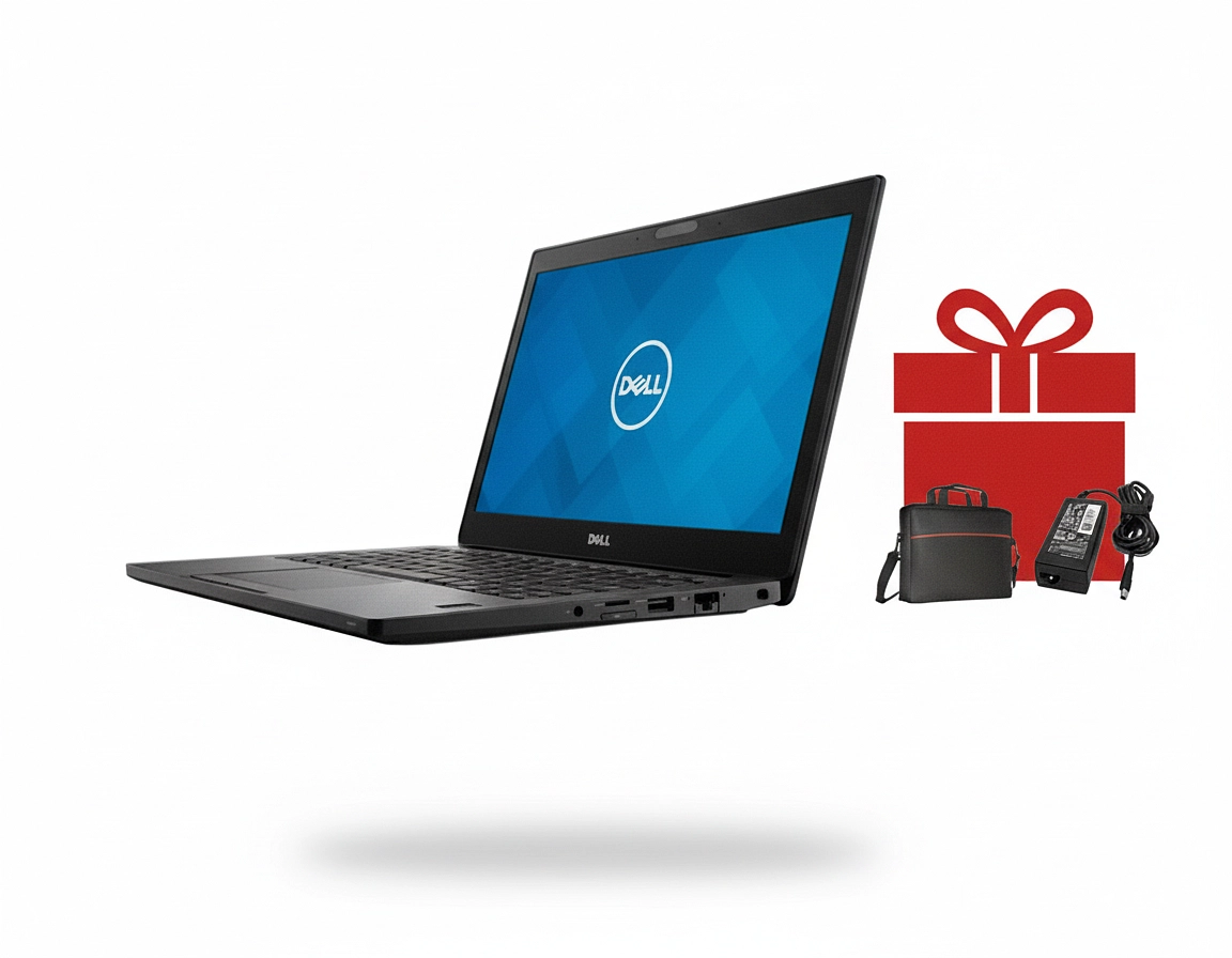 🔥 Dell Latitude 7270 Core i5 الجيل السادس | 8GB RAM و 4GB INTEL متصل | TRAVEL & BUSINESS LAPTOP