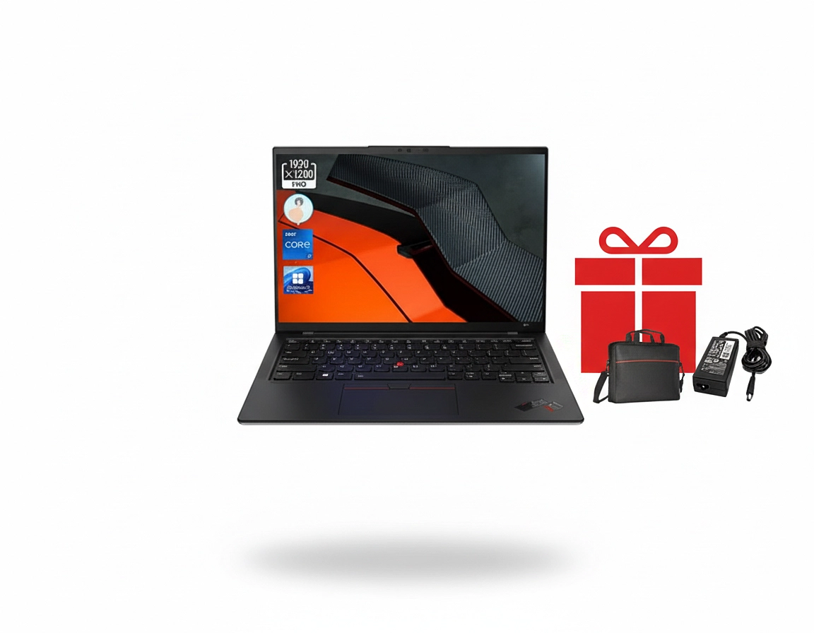 🔥 Lenovo X1 Carbon Core i5 الجيل السابع | 8GB RAM و 4GB INTEL متصل | ULTRABOOK GLOBAL DEAL