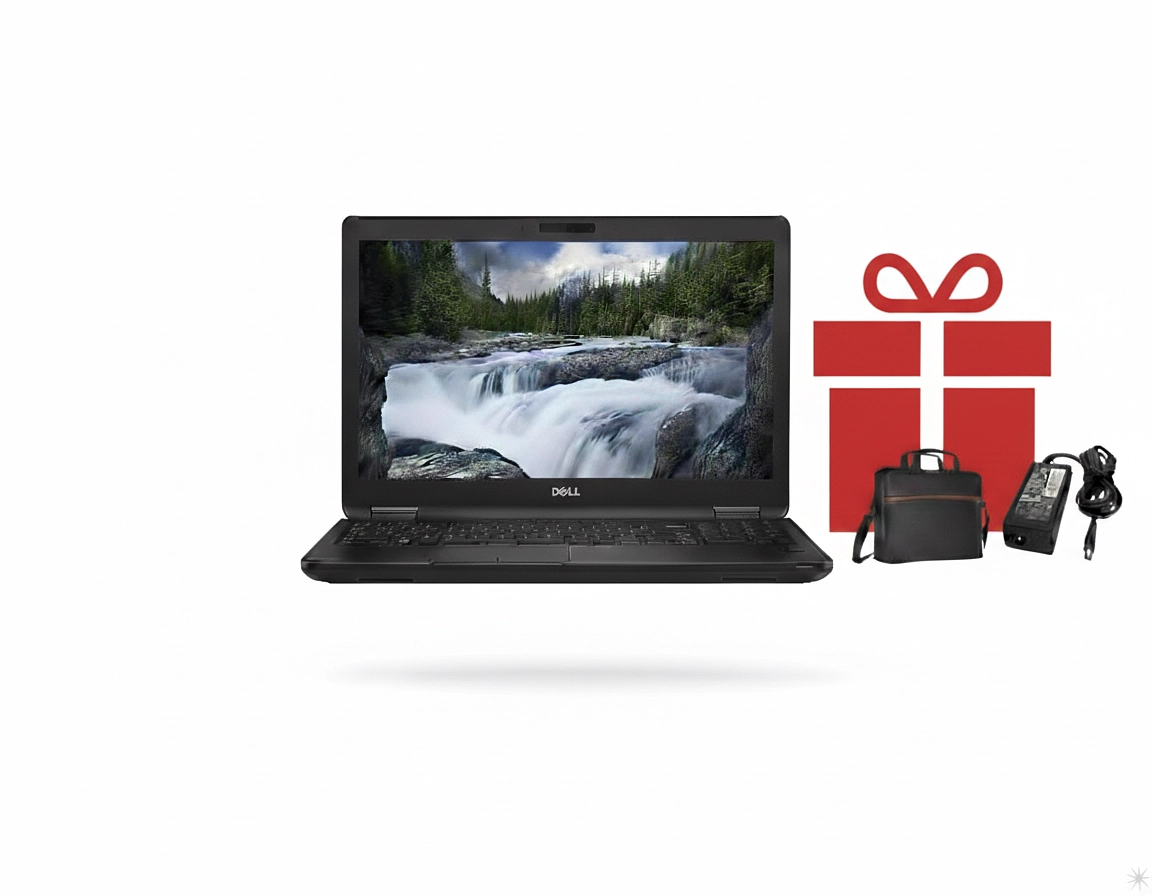 🔥 Dell Latitude 5590 Core i5 الجيل الثامن | 16GB RAM و 8GB INTEL متصل | خصم نهاية العام