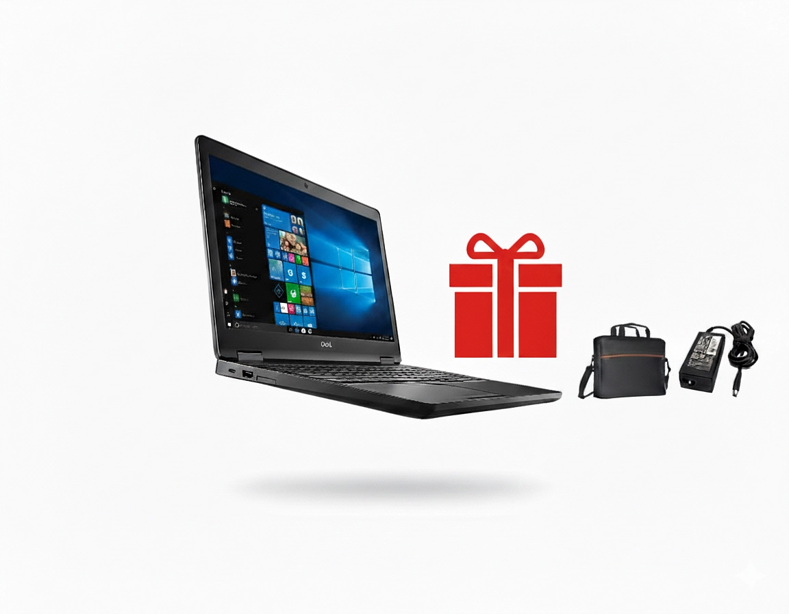 🔥 Dell Latitude 5590 Core i5 الجيل الثامن | 16GB RAM و 2GB NVIDIA منفصل | خصم نهاية العام