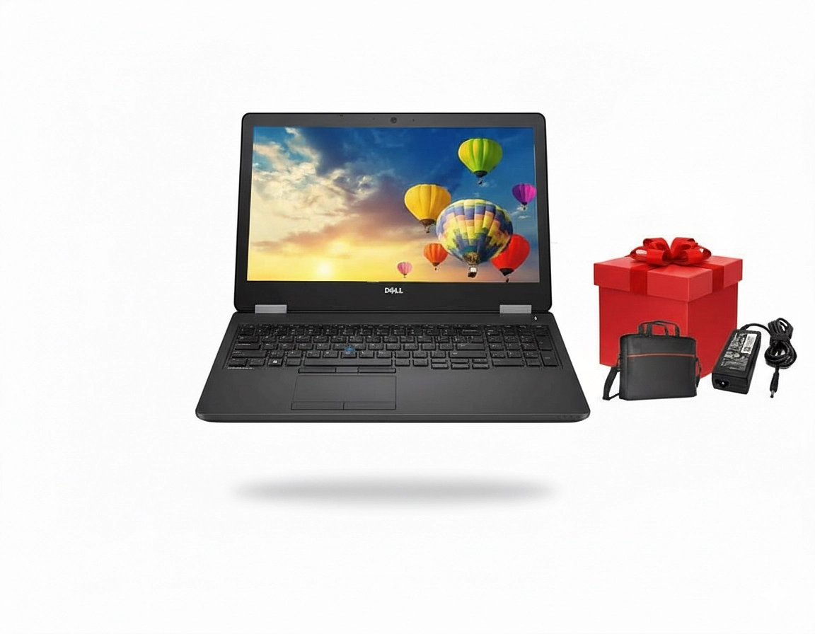 🔥 Dell Latitude 5570 Core i7 الجيل السادس | 8GB RAM و 2GB NVIDIA منفصل | خصم نهاية العام