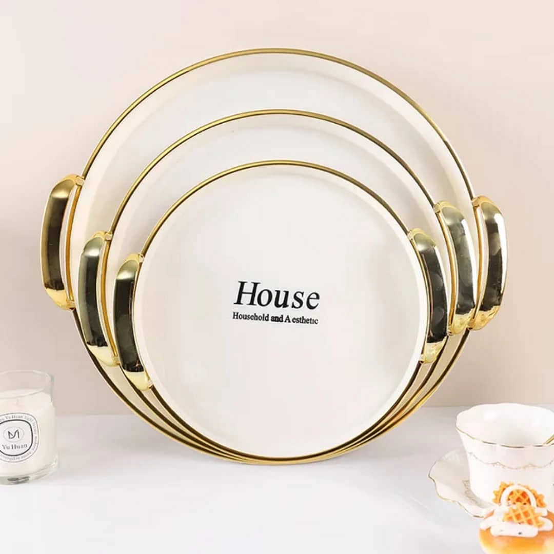 👑 أطقم تقديم "House" الفاخرة - الجودة والرقي من محجوب أونلاين 👑