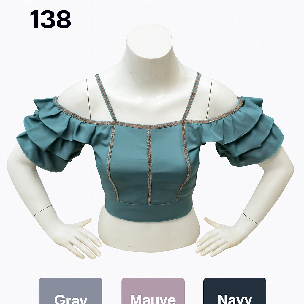 🌟 بلوزة "Fersace" العصرية - أناقة تلفت الأنظار 🌟