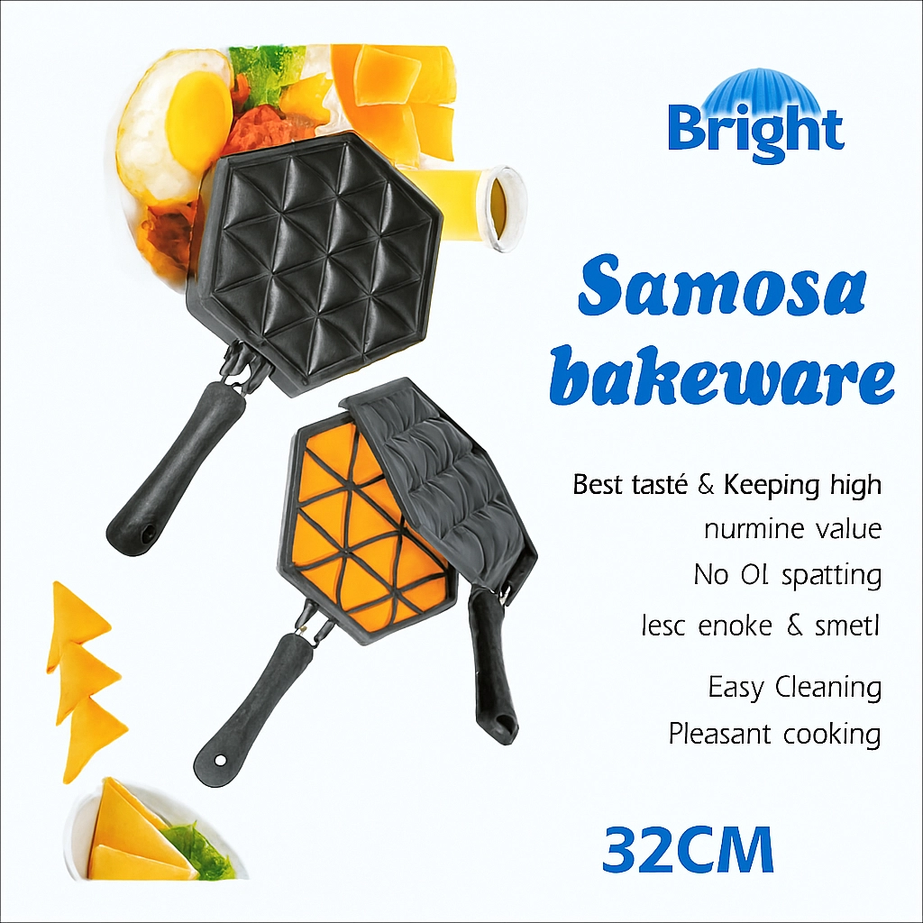 وداعاً لعناء التشكيل! ✨ صانعة السمبوسة الاحترافية 32 سم