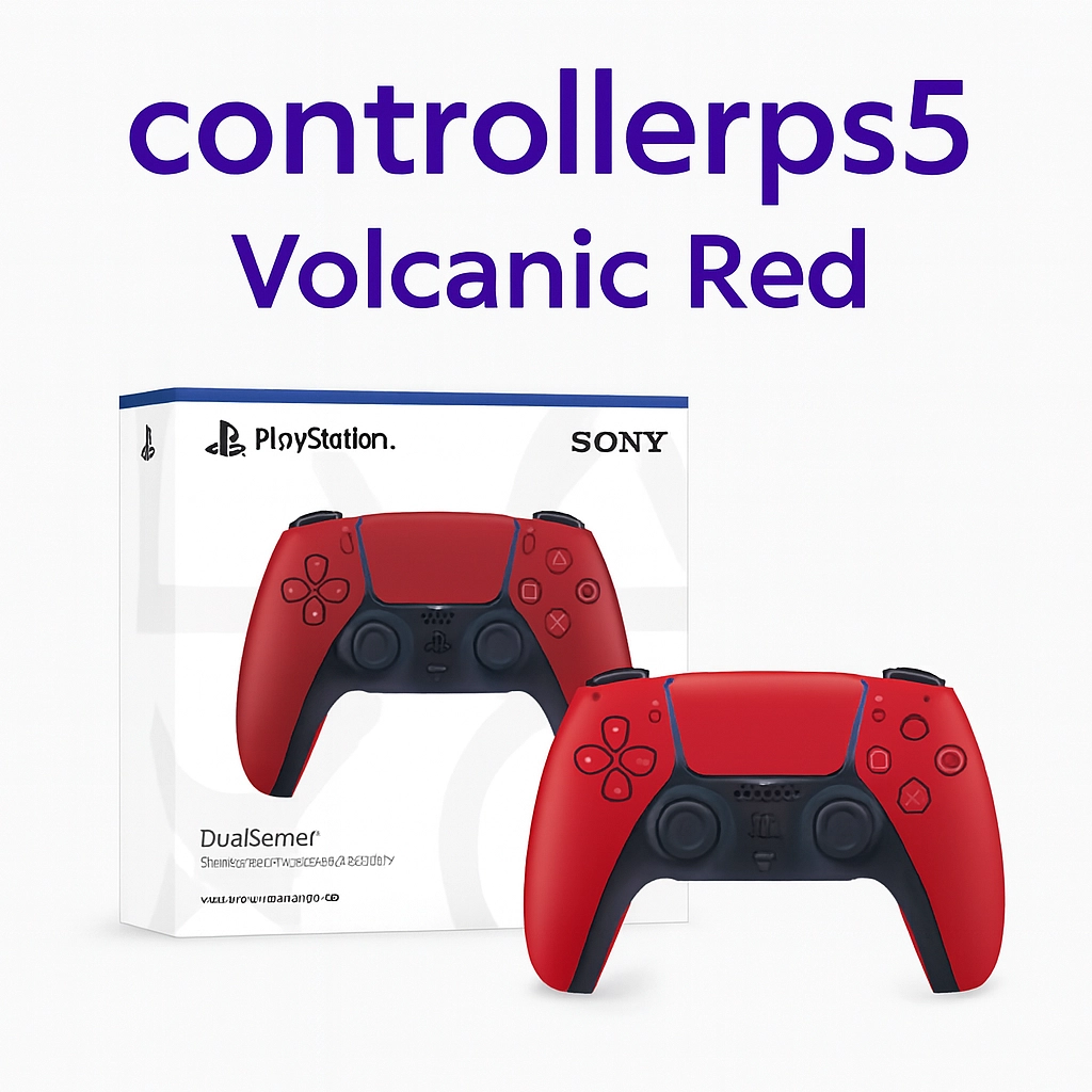 الأناقة تلتقي بالأداء.. يد PS5 Nova Pink الأصلية!