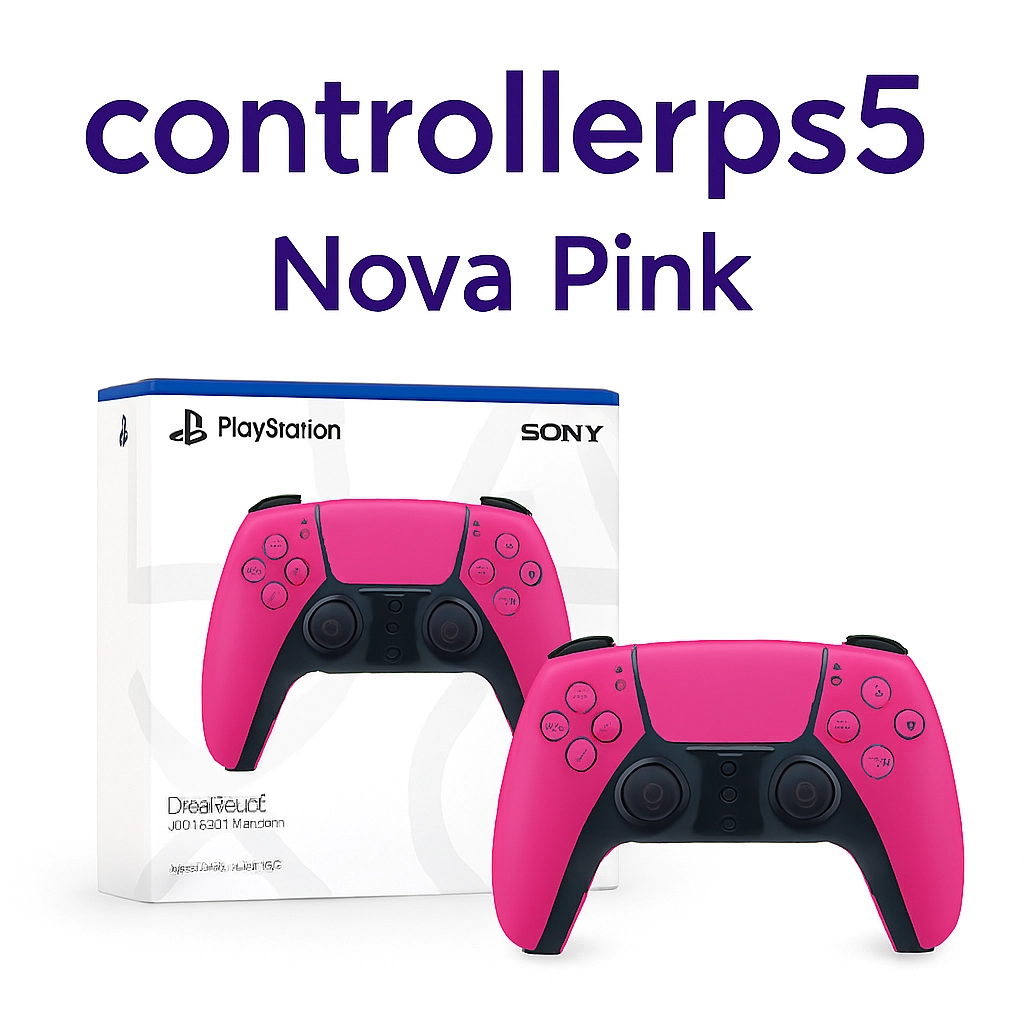 الأناقة تلتقي بالأداء.. يد PS5 Nova Pink الأصلية!