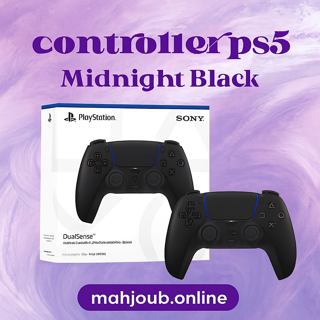 🎮 DualSense Wireless Controller Midnight Black