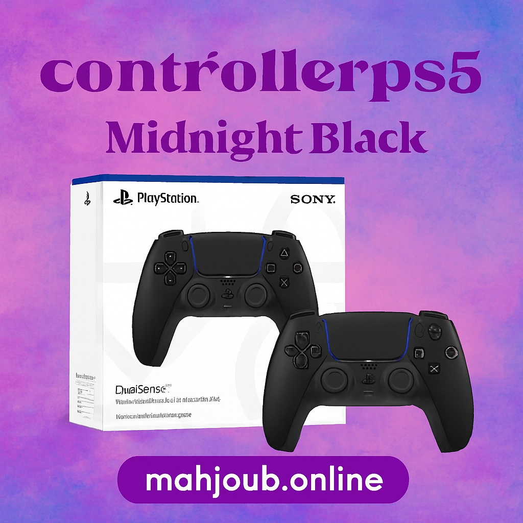 🎮 DualSense Wireless Controller Midnight Black