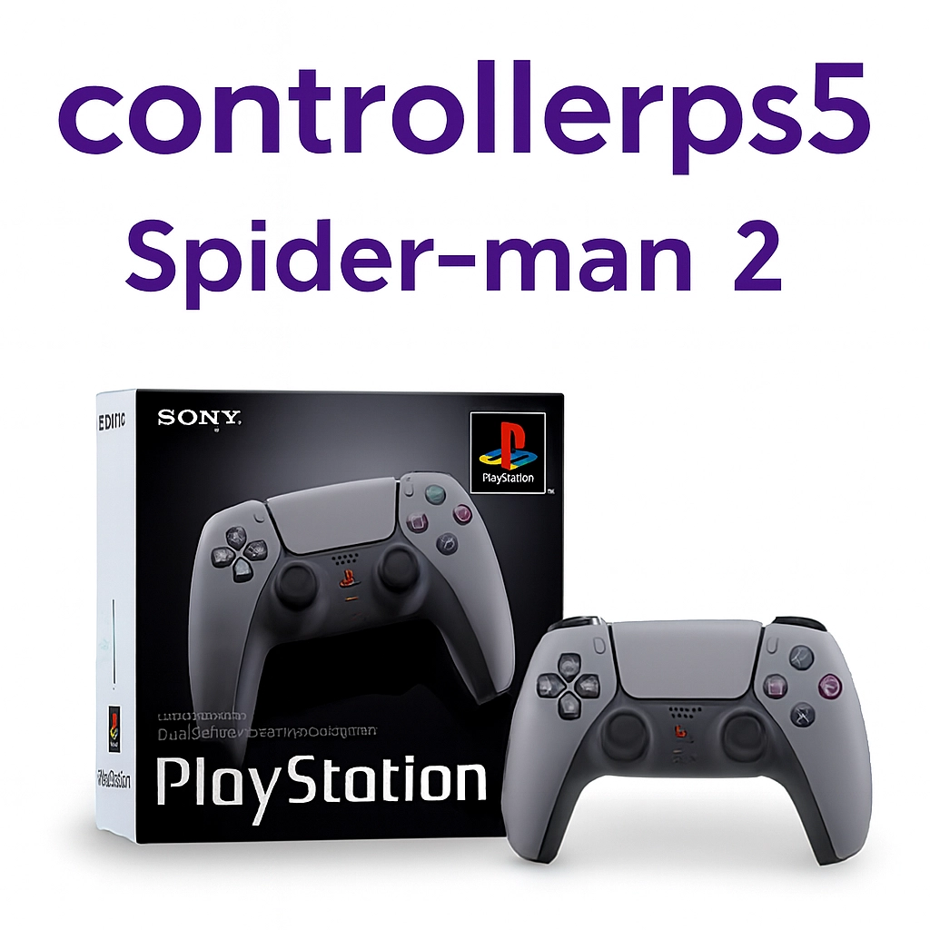 🎮 DualSense Wireless Controller Spider-man 2 Limited Edition