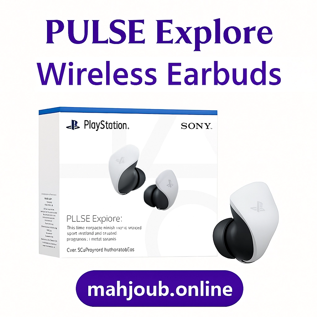 🎧 سماعات النبض اللاسلكية الاستكشافية - PULSE Explore Wireless Earbuds