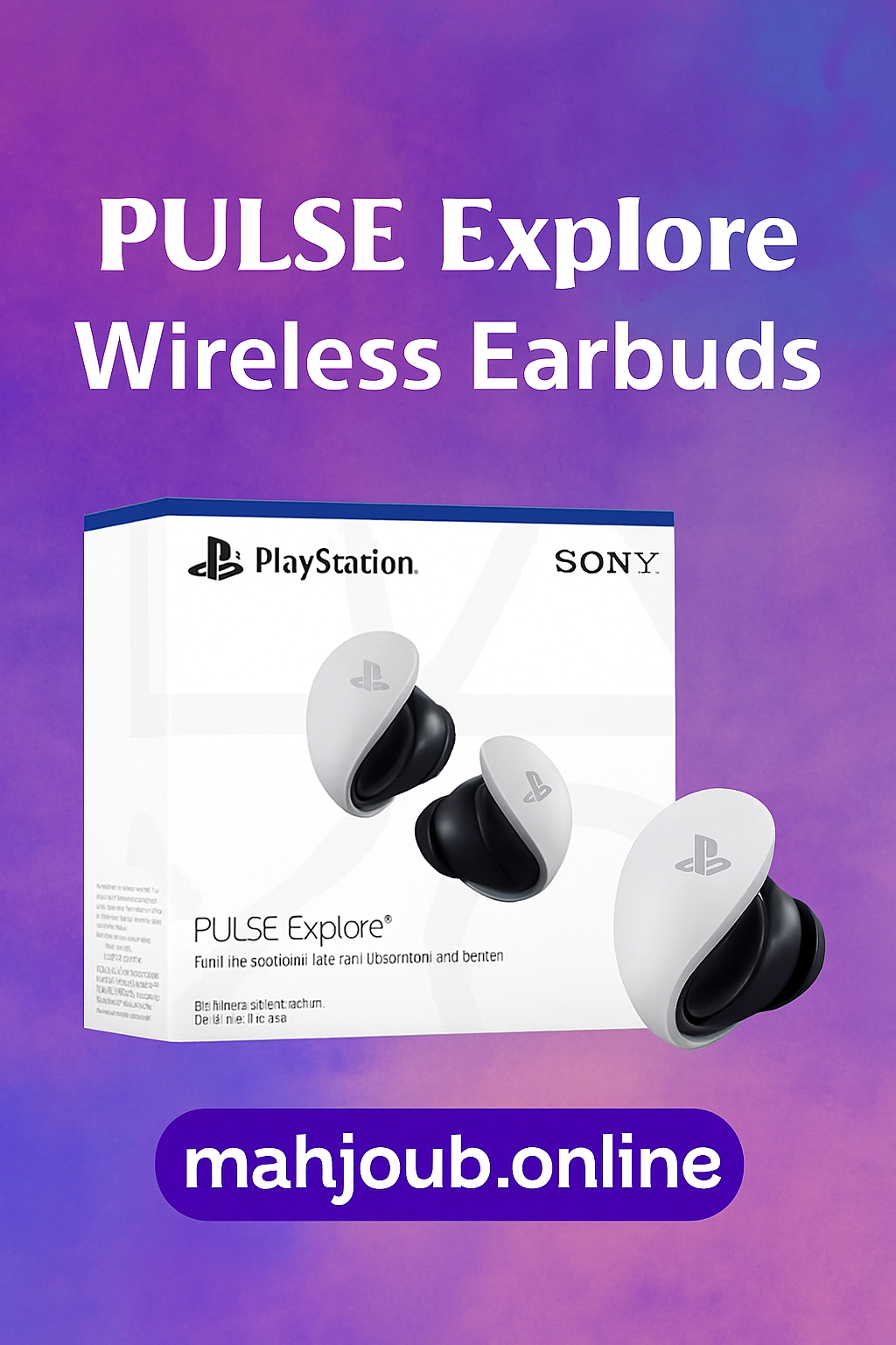 🎧 سماعات النبض اللاسلكية الاستكشافية - PULSE Explore Wireless Earbuds