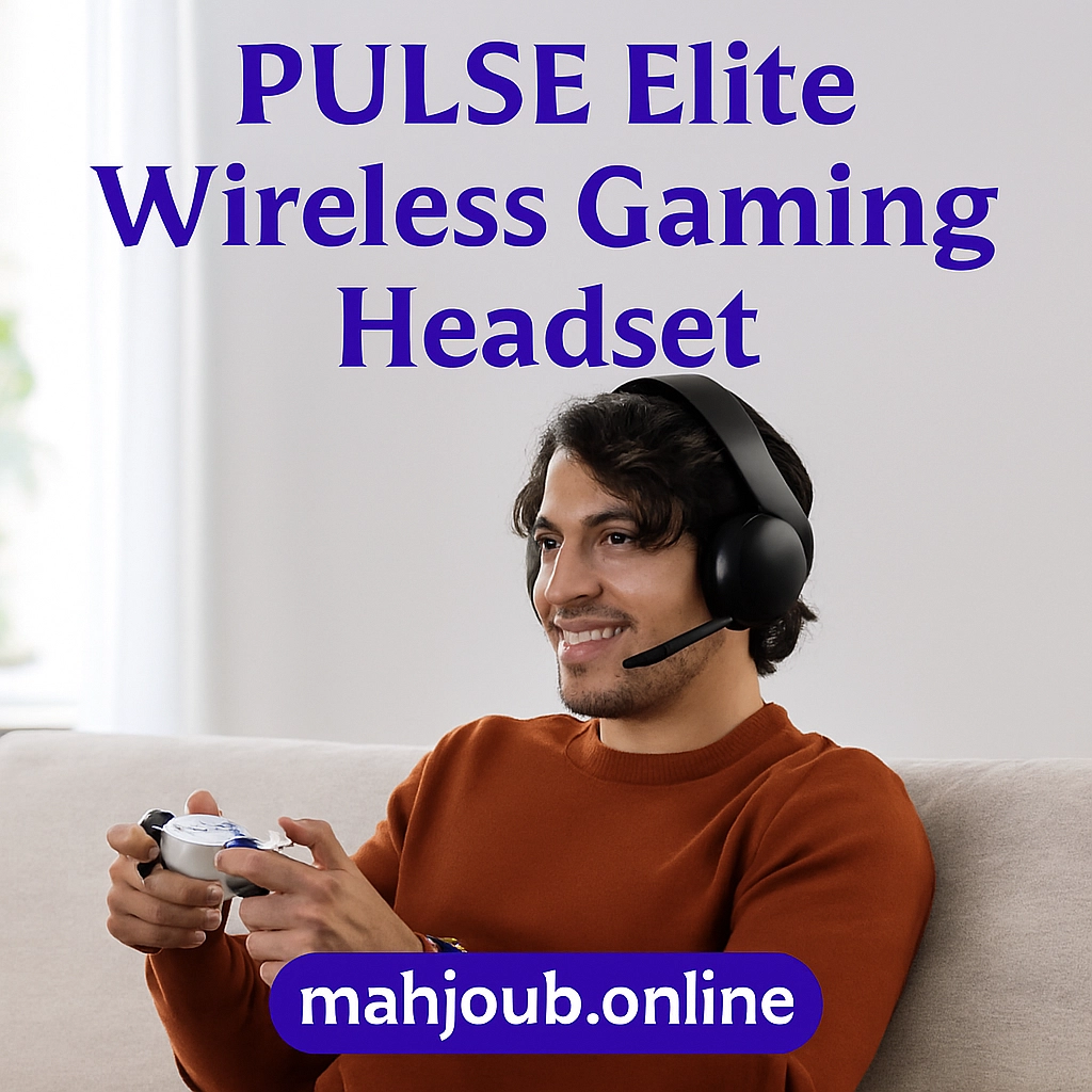 🎧 سماعات الرأس اللاسلكية بولس إليت - PULSE Elite Wireless Gaming Headset