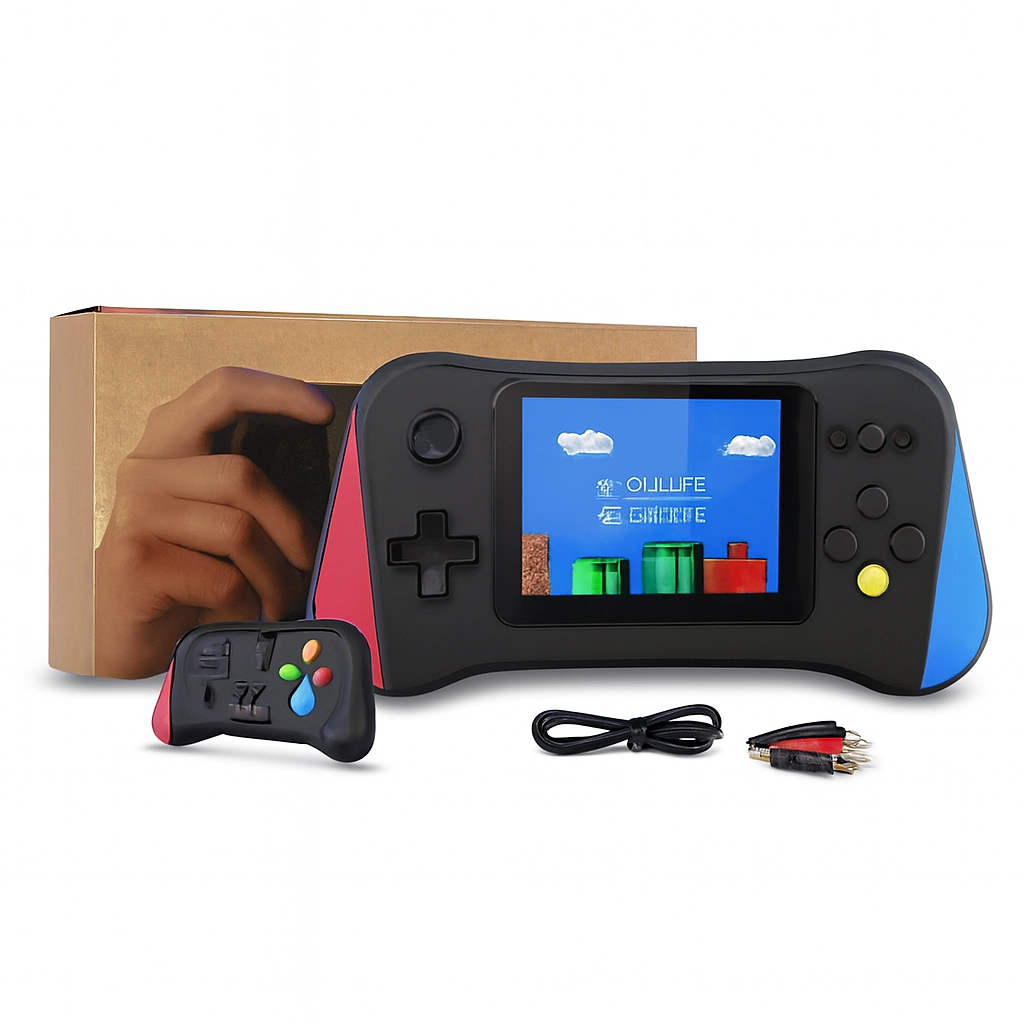 🎮 منصة ألعاب واو المحمولة - Wow Console Joystick Game