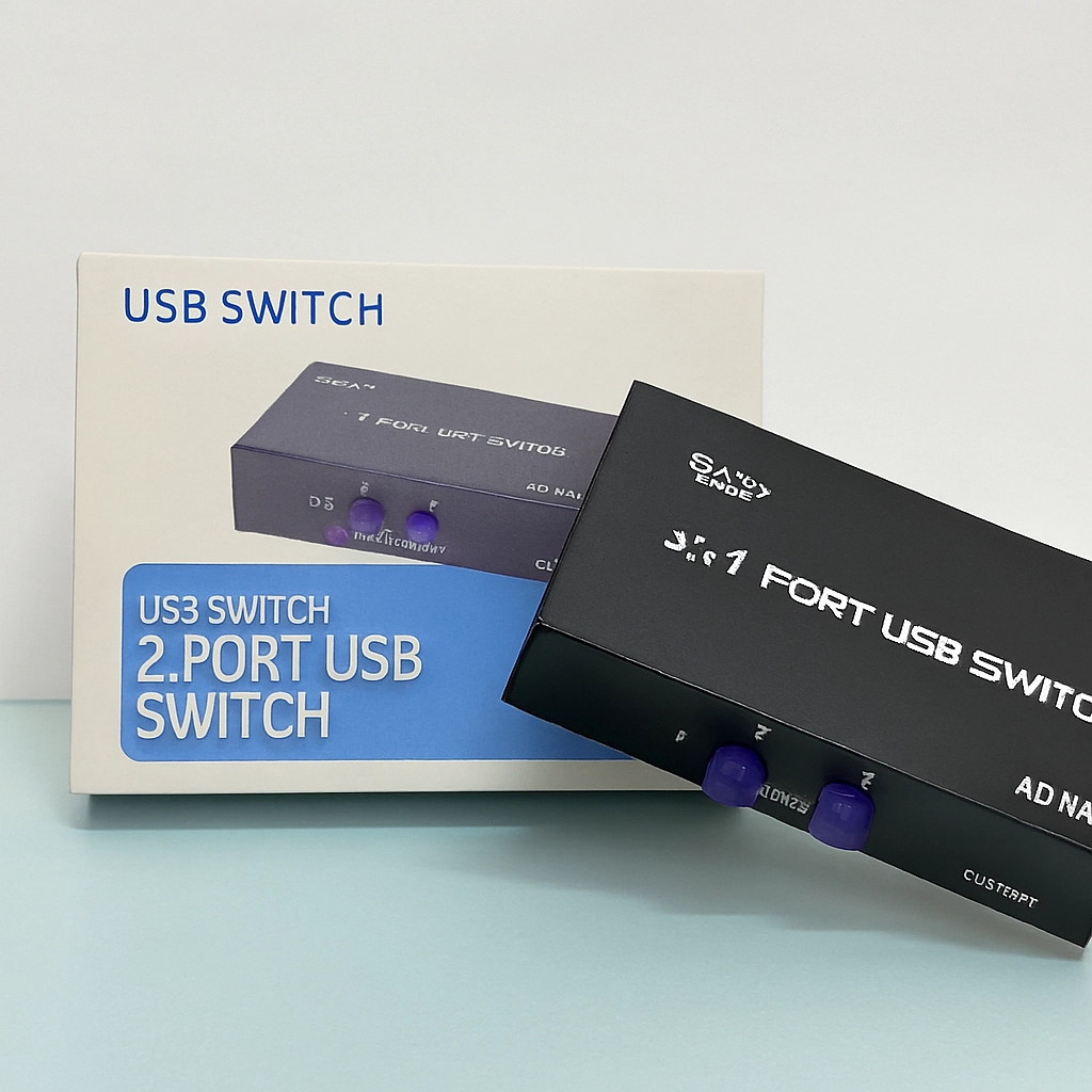 موزع HDMI الاحترافي (1 في 2) | حلول العرض الذكي 📺🚀