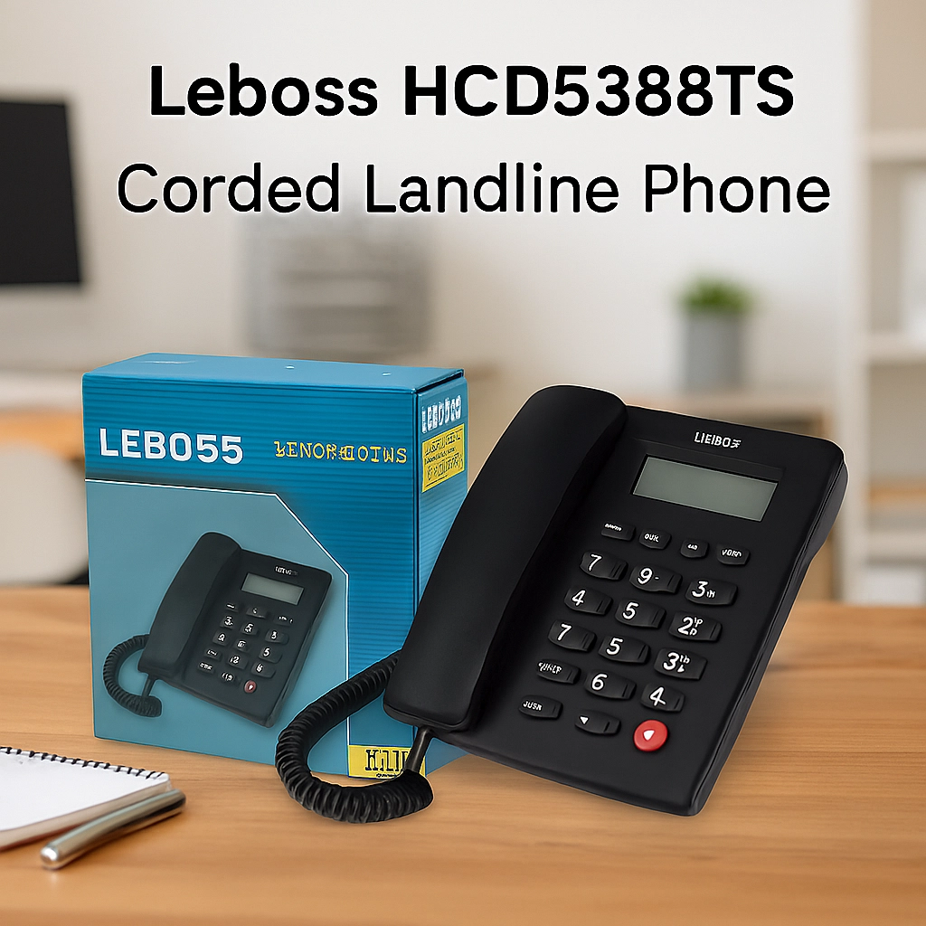 هاتف Leboss الأرضي المطور | حلول الاتصال الموثوقة 📞🏢