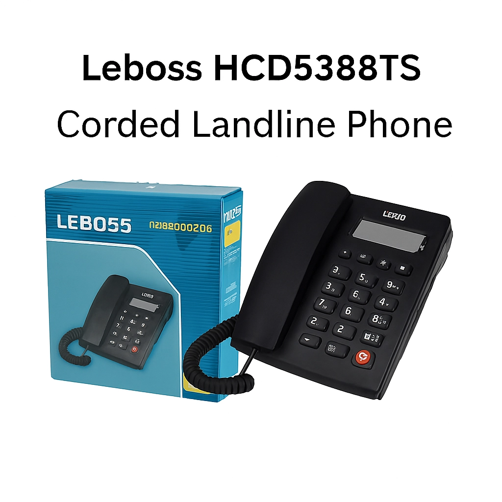 هاتف Leboss الأرضي المطور | حلول الاتصال الموثوقة 📞🏢