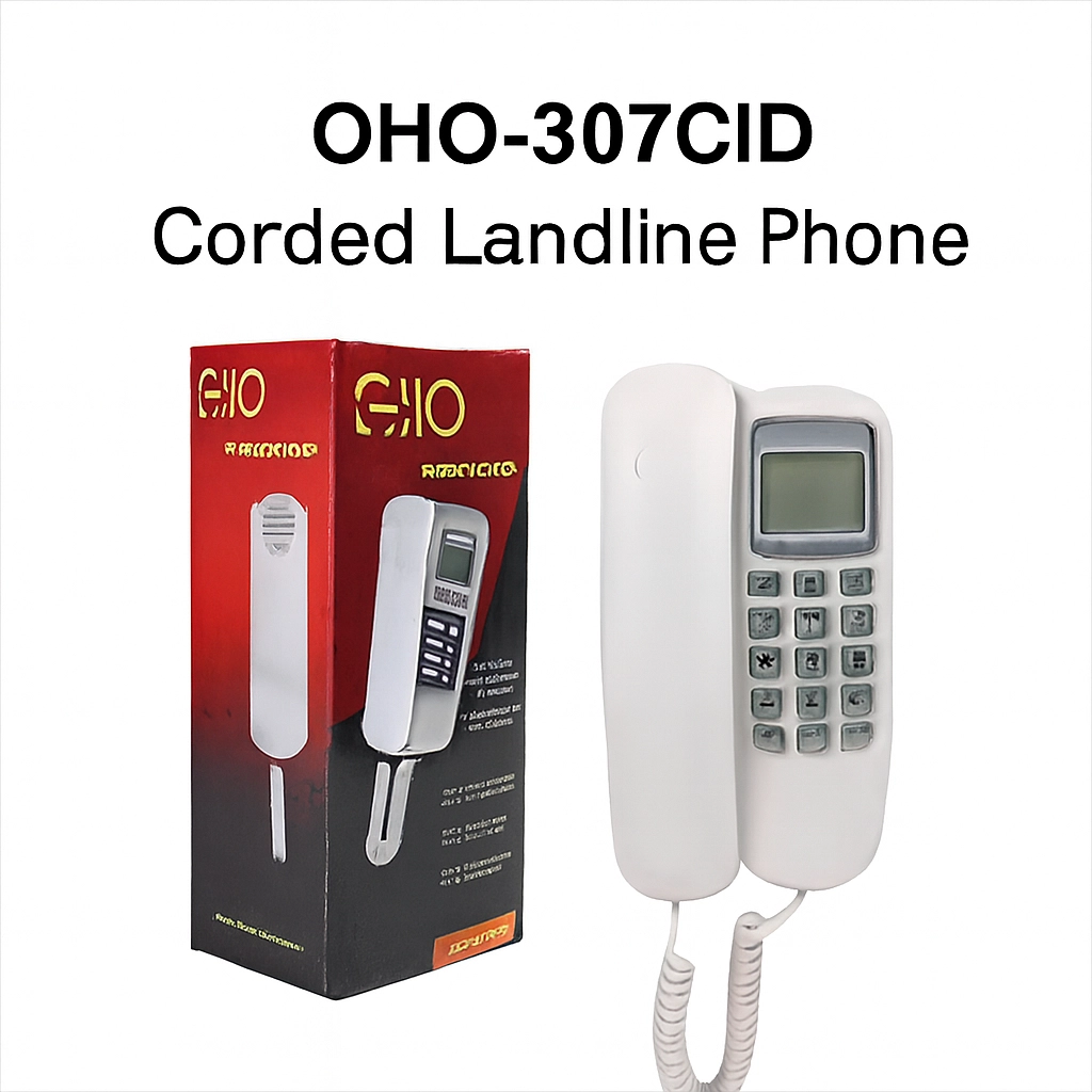 هاتف OHO الأرضي المطور | حلول الاتصال والتقنيات 📞✨