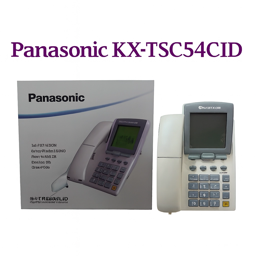 هاتف باناسونيك الأرضي (شاشة كبيرة) | حلول الاتصال والتقنيات 📞🇯🇵