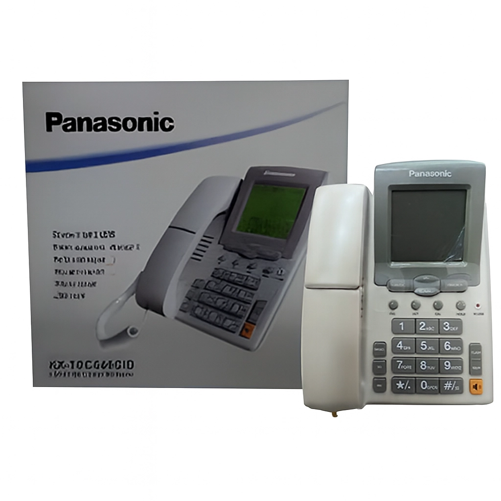 هاتف باناسونيك الأرضي (شاشة كبيرة) | حلول الاتصال والتقنيات 📞🇯🇵