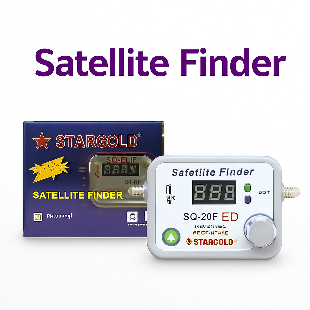 جهاز قياس إشارة الدش الذكي | حلول الاتصال والتقنيات 📡🛰️