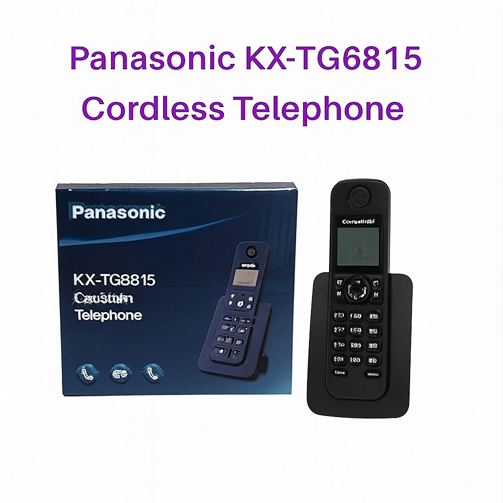 هاتف باناسونيك اللاسلكي الذكي | حلول الاتصال والتقنيات 📞✨