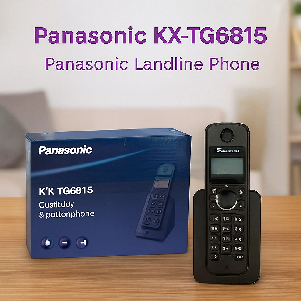 هاتف باناسونيك اللاسلكي الذكي | حلول الاتصال والتقنيات 📞✨