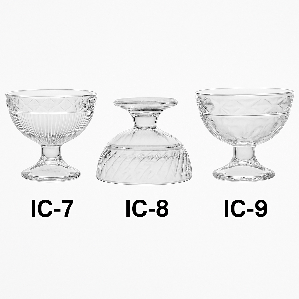 منصة محجوب أونلاين تقدم: التشكيلة الملكية لأكواب الحلويات والمثلجات 🍨