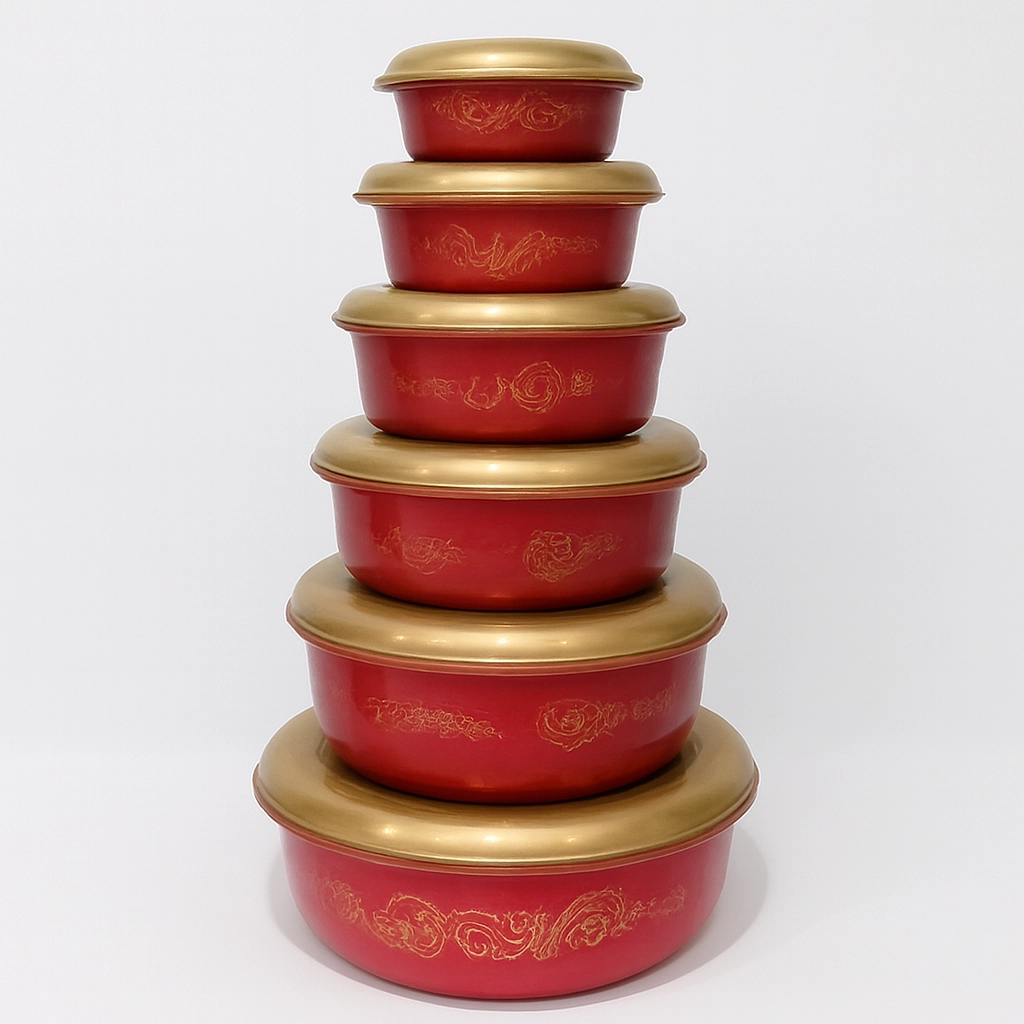 ✨ طقم حافظات الطعام الملكي - فخامة التنظيم بأسعار تنافسية ✨