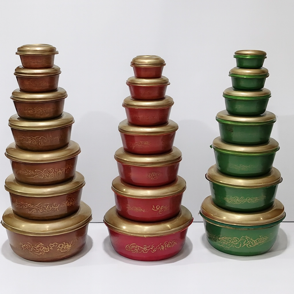 ✨ طقم حافظات الطعام الملكي - فخامة التنظيم بأسعار تنافسية ✨