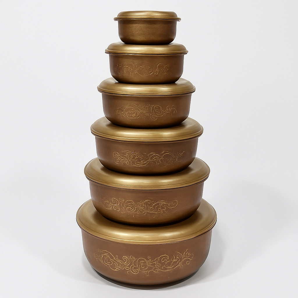 ✨ طقم حافظات الطعام الملكي - فخامة التنظيم بأسعار تنافسية ✨