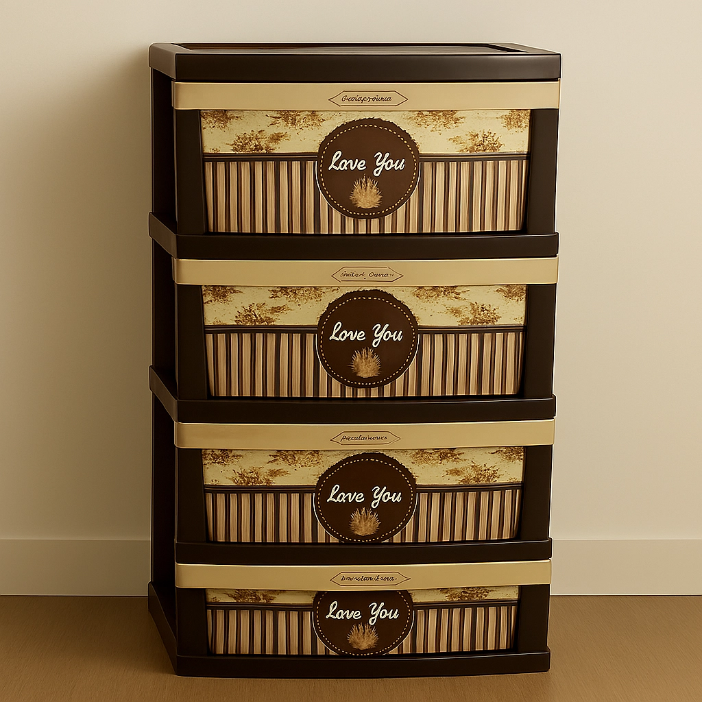 🏠 وحدة أدراج تخزين عصرية - تنظيم وأناقة في منتج واحد 🏠