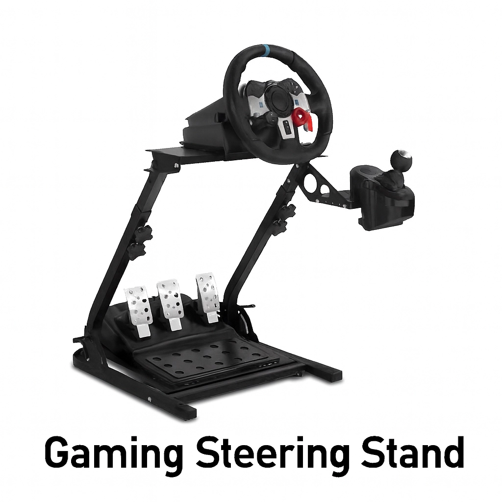 حامل مقود ألعاب (Gaming Steering Stand) للسباقات
