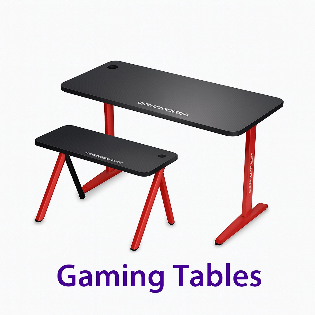 طاولات جيمنج احترافية (Deadskull Gaming Desks) - تصميم عصري وأداء متين 🎮🔥